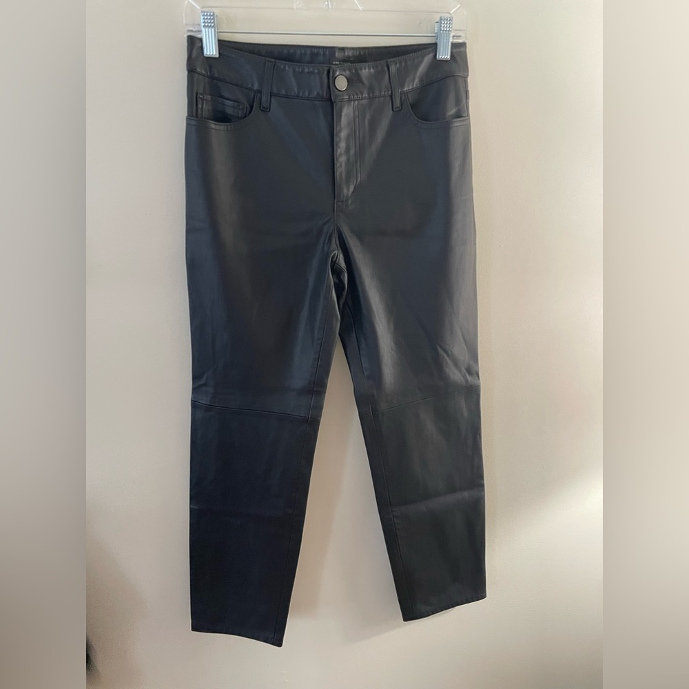 Ann Taylor Factory leather pant